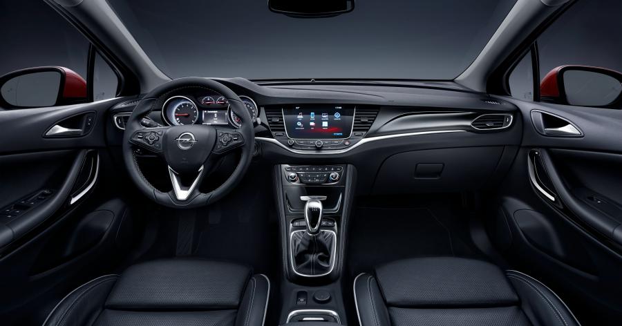  Opel Astra 2015 года  (фото 20 из 35)